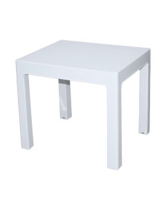 Стол складной пластиковый белый 395х480х75 мм прямоугольный Р6059БЕЛ Adrianoplast