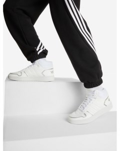 Кеды женские Hoops 2 0 Mid Белый Adidas