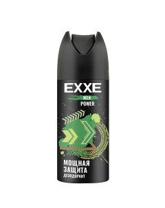 MEN Дезодорант аэрозоль POWER 150 0 Exxe