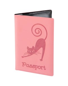 Обложка для паспорта Кошка Staff