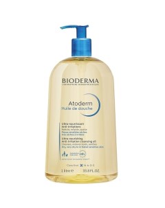 Ультрапитательное восстанавливающее масло для душа для сухой и чувствительной кожи Atoderm 1000 0 Bioderma