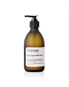 Жидкое мыло парфюмированное для рук и тела аромат лемонграсс 300 0 Asense