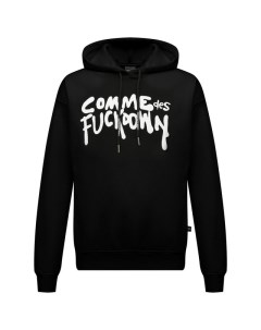 Хлопковое худи Comme des fuckdown