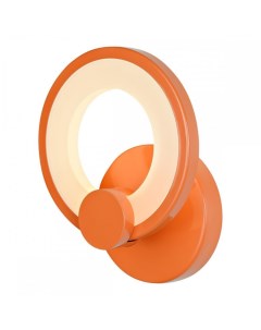Настенный светильник Ring A001 1 Оранжевый Iledex