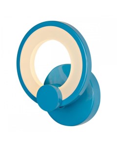 Настенный светильник Ring A001 1 Синий Iledex