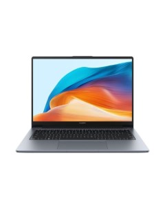 Ноутбук HUAWEI MateBook D 14 i5 8 512 DOS Space Gray 53013XFQ MateBook D 14 i5 8 512 DOS Space Gray  Huawei