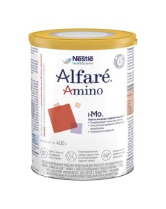 Смесь сухая на основе аминокислот с рождения Alfare Amino Нестле 400г Nestle