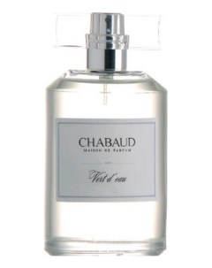 Vert d Eau туалетная вода 100мл уценка Chabaud maison de parfum