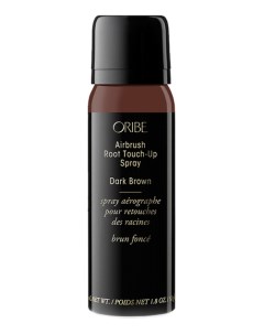 Спрей корректор цвета для корней волос Airbrush Root Touch Up Spray 75мл Dark Brown Oribe