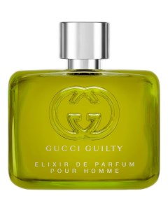 Guilty Elixir De Parfum Pour Homme духи 60мл уценка Gucci