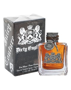 Dirty English туалетная вода 50мл Juicy couture
