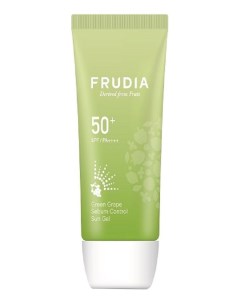 Солнцезащитный гель для лица Green Grape Sebum Control Cooling Sun Gel SPF50 PA 50г Frudia