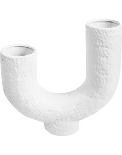 Ваза Сканди керамика цвет белый 32 см Без бренда