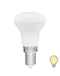 Лампа светодиодная E14 220 240 В 3 Вт гриб матовая 400 лм нейтральный белый свет Volpe