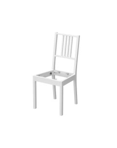 Основание стула Марсель 42x90x37 см материал массив цвет белый Delinia