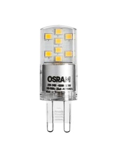 Лампа светодиодная G9 3 5 Вт капсула прозрачная 400 лм нейтральный белый свет Osram