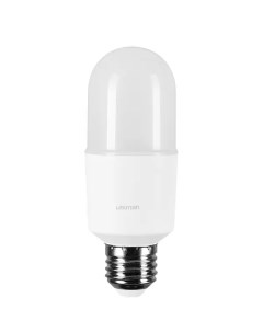 Лампа светодиодная E27 170 240 В 10 Вт цилиндр матовая 1000 лм теплый белый свет Lexman