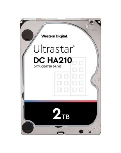 Жесткий диск Ultrastar DC HA210 2Tb 1W10025 HUS722T2TALA604 Western digital