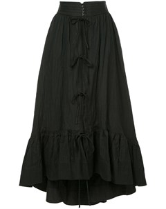 Irene юбка с эффектом помятости 36 черный Irene