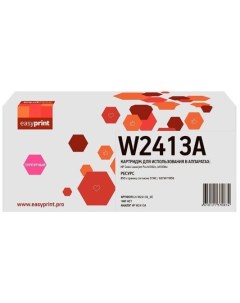 Картридж LH W2413A_NC для для HP CLJ Pro M182n M183fw 850стр Пурпурный Easyprint
