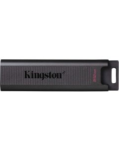 Флешка USB Type C DataTraveler Max 512ГБ USB3 2 черный Kingston