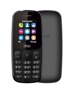 Сотовый телефон 100 черный Inoi