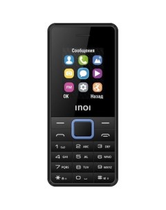 Сотовый телефон 110 черный Inoi