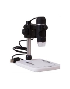 Микроскоп DTX 90 цифровой 10 300x черный серебристый Levenhuk