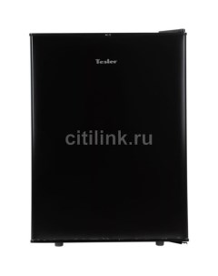Холодильник однокамерный RC 73 черный Tesler