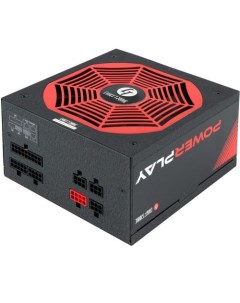 Блок питания Chieftronic PowerPlay GPU 550FC 550Вт 140мм черный retail Chieftec