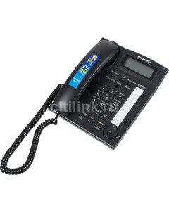 Проводной телефон KX TS2388RUB черный Panasonic