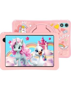 Детский планшет P85T Kids 8 4GB 64GB Wi Fi Android 14 розовый Teclast