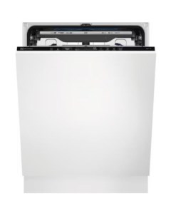 Встраиваемая посудомоечная машина EEM69410W полноразмерная ширина 59 6см полновстраиваемая загрузка  Electrolux