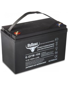 Аккумуляторная батарея для ИБП 6 GFM 100 12В 108Ач Rutrike
