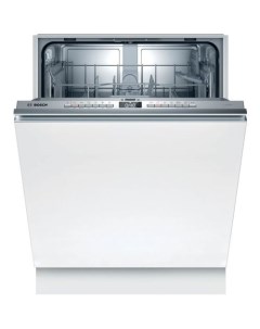 Встраиваемая посудомоечная машина Serie 4 SMV4HTX31E полноразмерная ширина 59 8см полновстраиваемая  Bosch