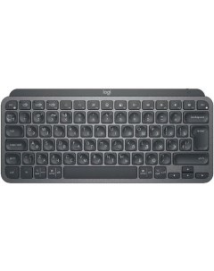 Клавиатура MX Keys Mini USB Bluetooth Радиоканал темно серый черный Logitech