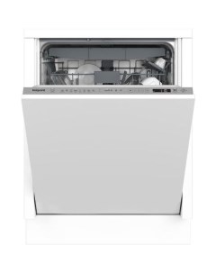 Встраиваемая посудомоечная машина HI 5D84 DW полноразмерная ширина 59 8см полновстраиваемая загрузка Hotpoint