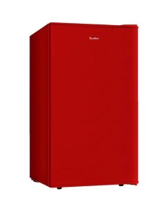 Холодильник однокамерный RC 95 красный Tesler