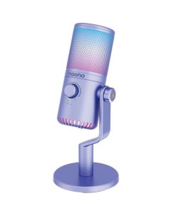 Микрофон DM30 RGB фиолетовый Maono