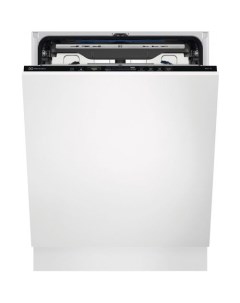 Встраиваемая посудомоечная машина EEG68600W полноразмерная ширина 59 6см полновстраиваемая загрузка  Electrolux