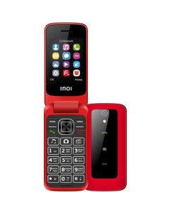 Сотовый телефон 245R красный Inoi