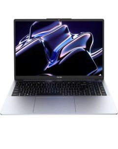 Ноутбук MegaBook K16AS 16 IPS Intel Core i5 1235U 1 3ГГц 10 ядерный 16ГБ LPDDR4 512ГБ SSD Intel Iris Tecno