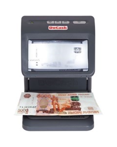 Детектор банкнот mini IR просмотровый мультивалюта Docash