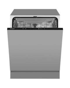 Встраиваемая посудомоечная машина BDW 6038 D полноразмерная ширина 59 8см полновстраиваемая загрузка Weissgauff