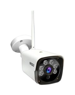 Камера видеонаблюдения аналоговая HWB 4301A 3 6 мм белый Ginzzu