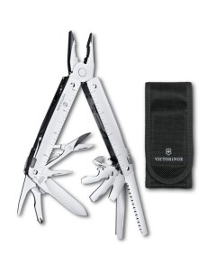 Мультитул Swiss Tool MX 26 функций серебристый Victorinox