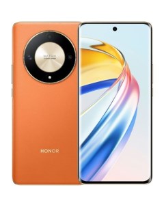 Смартфон X9b 12 256Gb оранжевый Honor