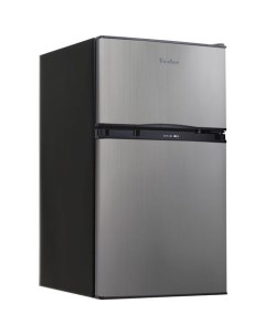 Холодильник двухкамерный RCT 100 графит Tesler