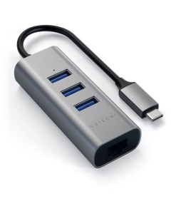 Порт репликатор ST TC2N1USB31AM серый Satechi