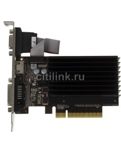 Видеокарта NVIDIA GeForce GT 730 PA GT730K 2GD3H 2ГБ DDR3 Ret Palit